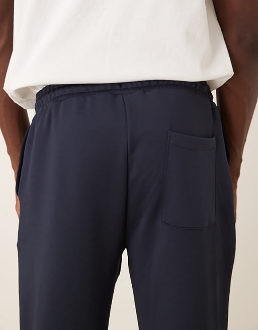 DESIGN Co-ord Straight Leg Jogger In Navy