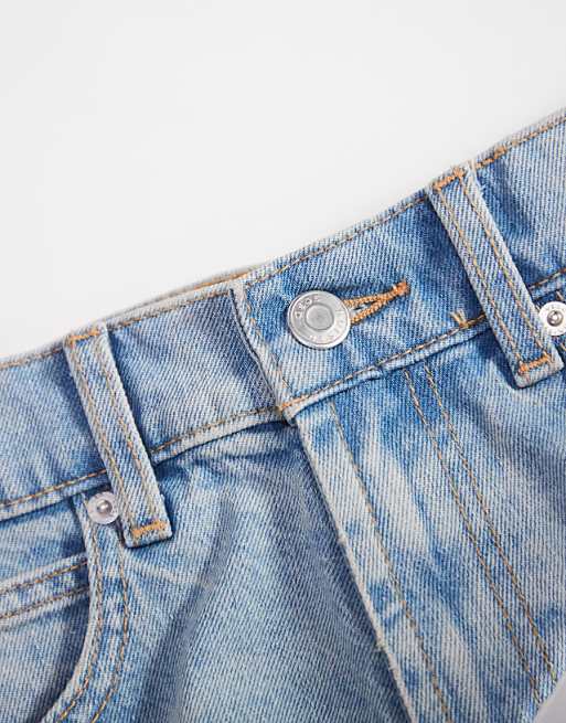 DESIGN Comfort Stretch Straight Leg Jean In Light Blue