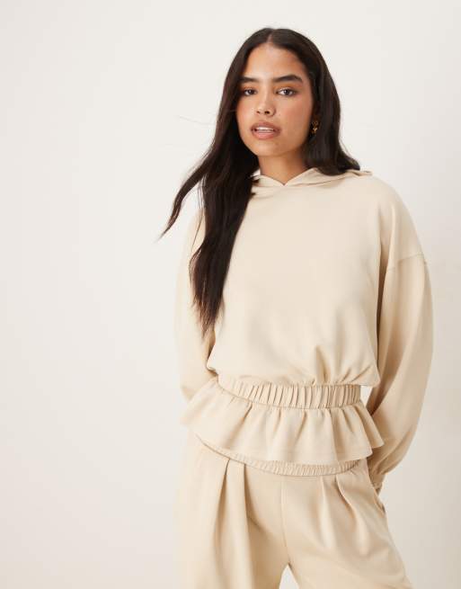 DESIGN Cupro Co Ord In Stone