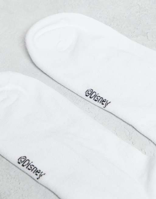 DESIGN Disney 2 Pack Socks With Mickey Santa Graphic In White