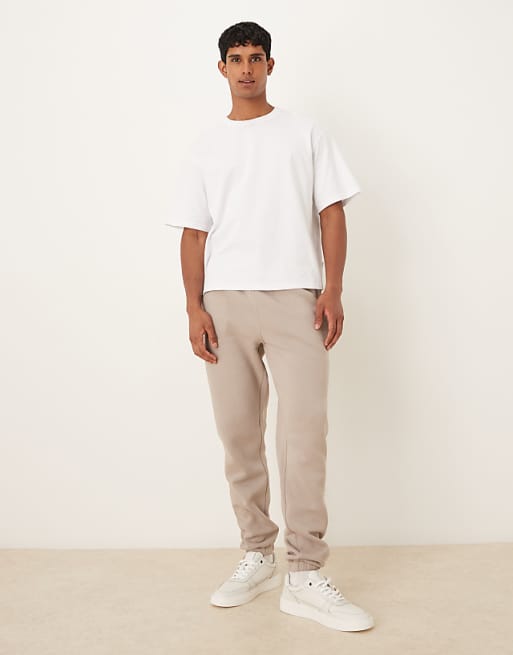 DESIGN Essential Skinny Jogger In Beige