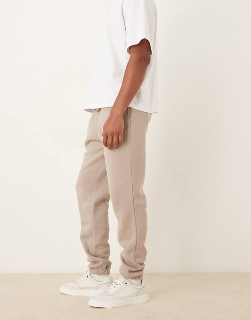 DESIGN Essential Skinny Jogger In Beige