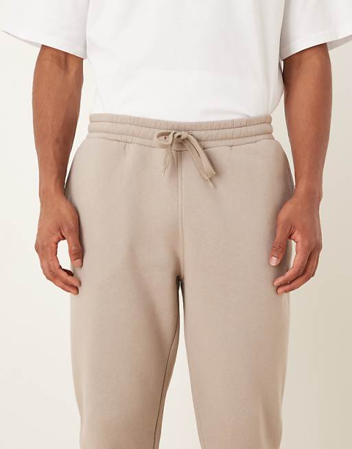 DESIGN Essential Skinny Jogger In Beige
