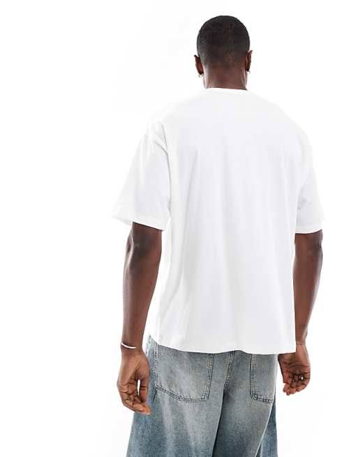 DESIGN Essentials 2 Pack Oversized T-shirts In Black And White