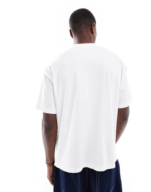 DESIGN Essentials 2 Pack Oversized T-shirts In White
