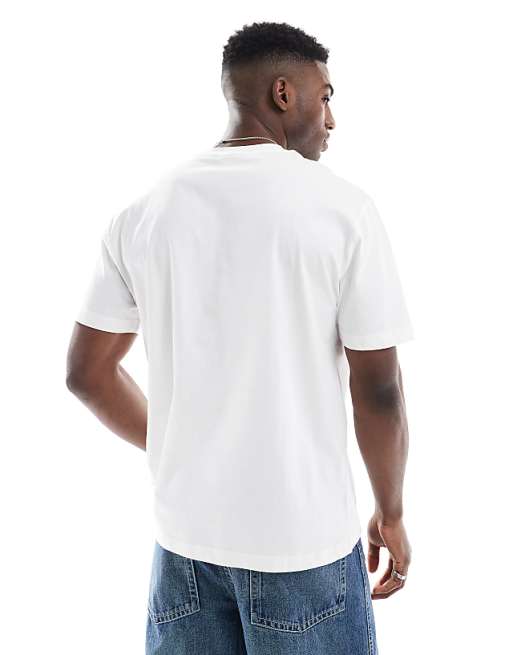 DESIGN Essentials 2 Pack Relaxed Crew Neck T-shirts In White