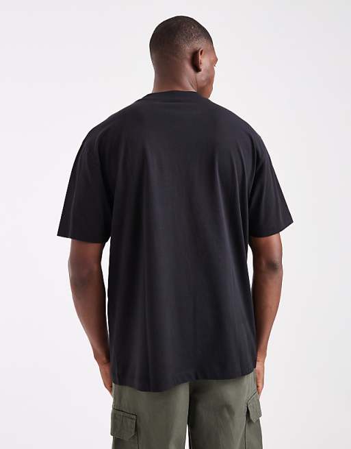 DESIGN Essentials 2 Pack Relaxed Crew Neck T-shirts In Black And White