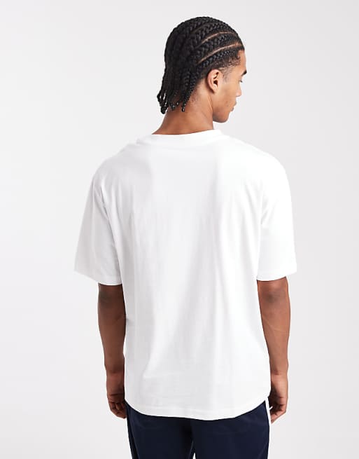 DESIGN Essentials 2 Pack Relaxed Crew Neck T-shirts In White