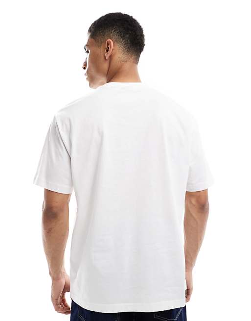 DESIGN Essentials 2 Pack Relaxed T-shirt In Grey And White