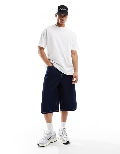 DESIGN Essentials 2 Pack Relaxed T-shirt In Grey And White