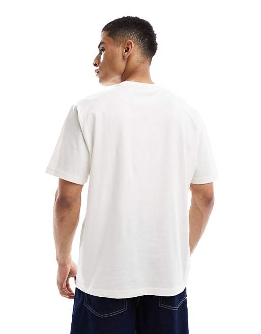 DESIGN Essentials 2 Pack Relaxed T-shirt In Stone And Cream