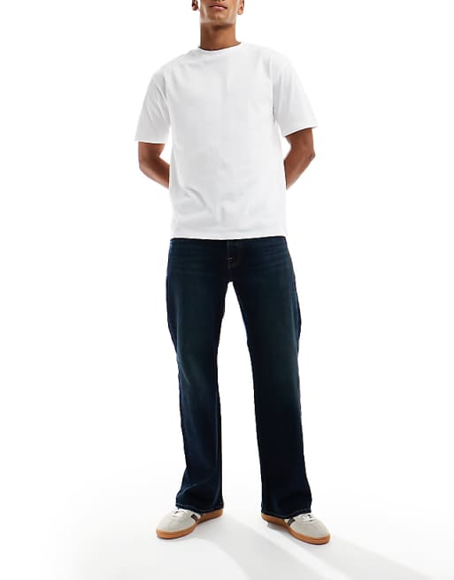 DESIGN Essentials 3 Pack Relaxed Crew Neck T-shirts In White