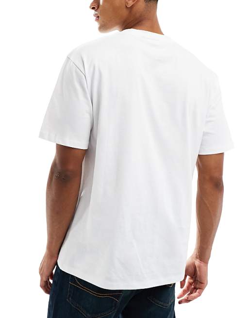 DESIGN Essentials 3 Pack Relaxed Crew Neck T-shirts In White