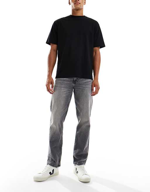 DESIGN Essentials 3 Pack Relaxed Crew Neck T-shirts In Black