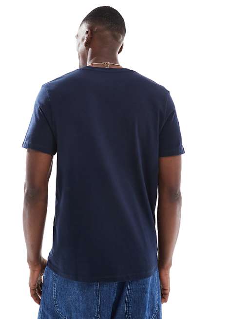 DESIGN Essentials Crew Neck T-shirt In Sky Captain