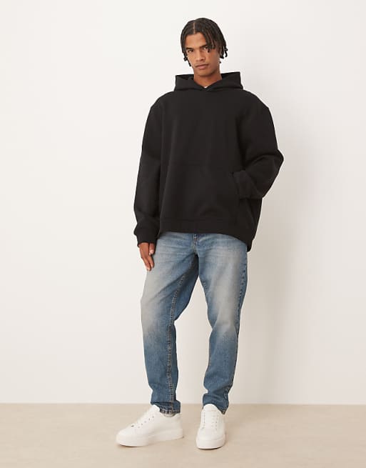 DESIGN Essentials Hoodie In Black