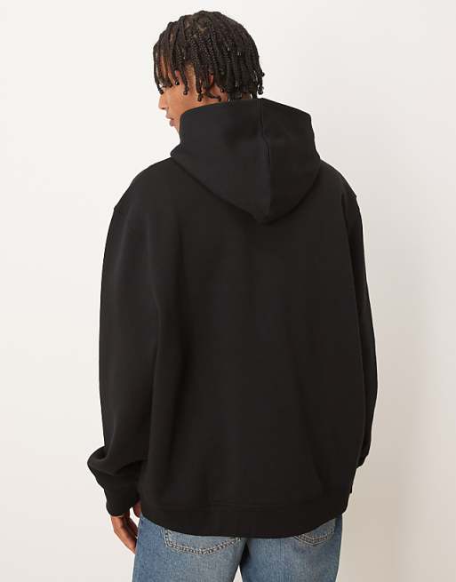 DESIGN Essentials Hoodie In Black