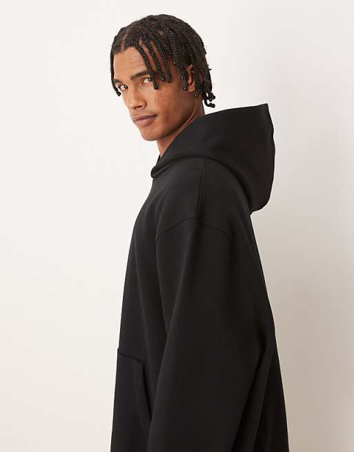 DESIGN Essentials Hoodie In Black