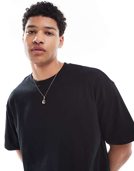 DESIGN Essentials Oversized T-shirt In Black