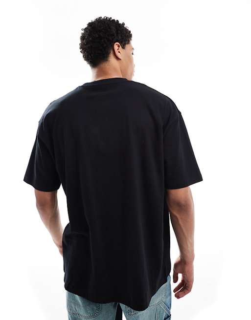 DESIGN Essentials Oversized T-shirt In Black