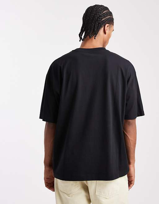DESIGN Essentials Oversized T-shirt In Black