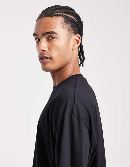 DESIGN Essentials Oversized T-shirt In Black