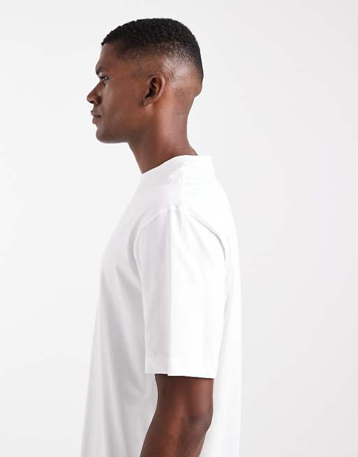 DESIGN Essentials Relaxed Crew Neck T-shirt In White