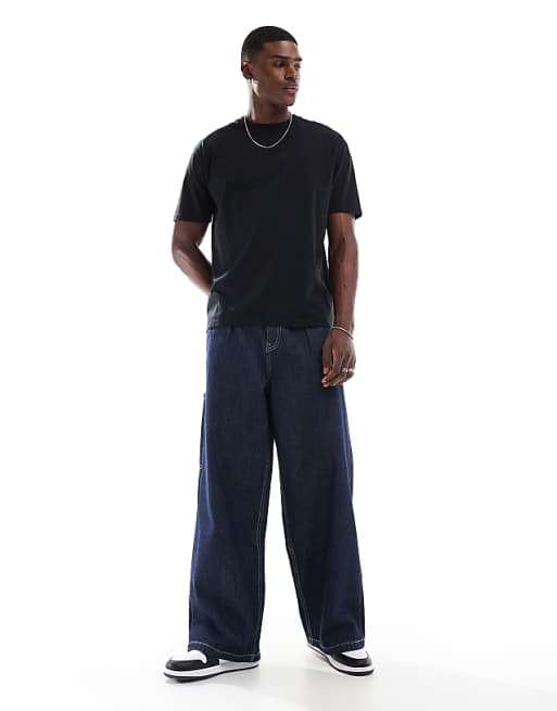 DESIGN Essentials Relaxed T-shirt In Black