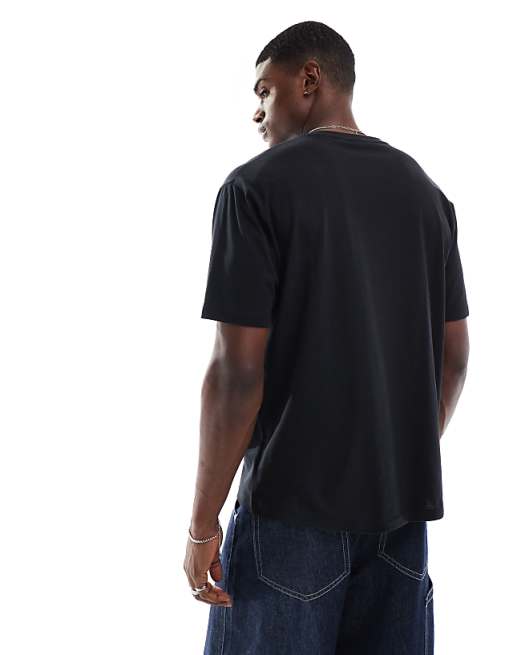 DESIGN Essentials Relaxed T-shirt In Black