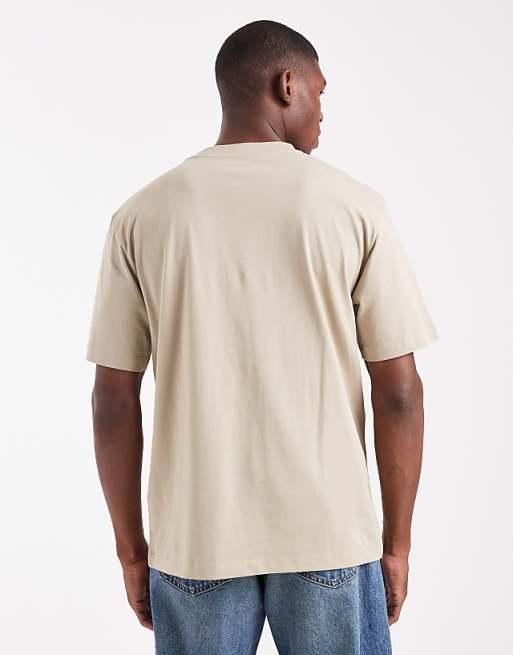 DESIGN Essentials Relaxed T-shirt In Stone