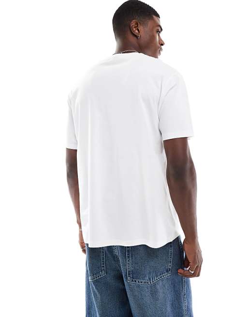 DESIGN Essentials Relaxed T-shirt In White