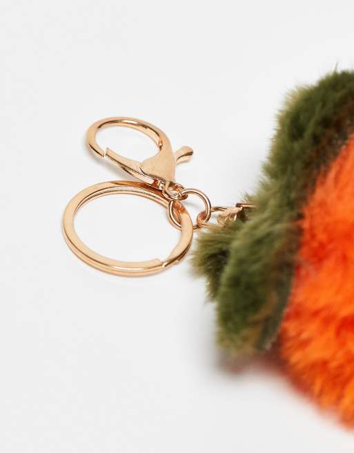 DESIGN Fluffy Tangerine Bag Cham