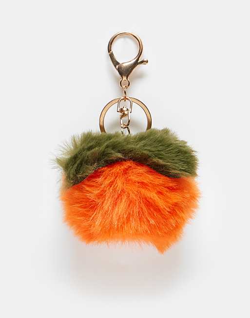 DESIGN fluffy tangerine bag cham