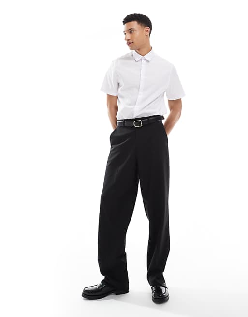 DESIGN Formal Easy Iron Regular Shirt In White