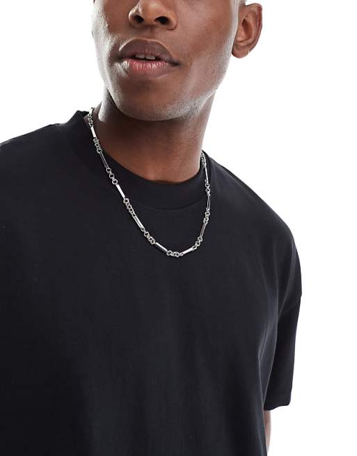 DESIGN Heavyweight 2 Pack Oversized T-shirts In Black