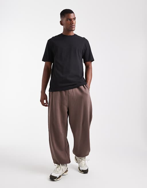 DESIGN Heavyweight Relaxed T-shirt In Black
