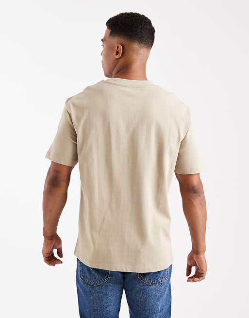 DESIGN Heavyweight Relaxed T-shirt In Stone