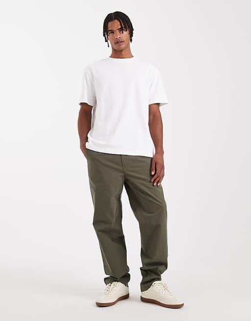 DESIGN Heavyweight Relaxed T-shirt In White