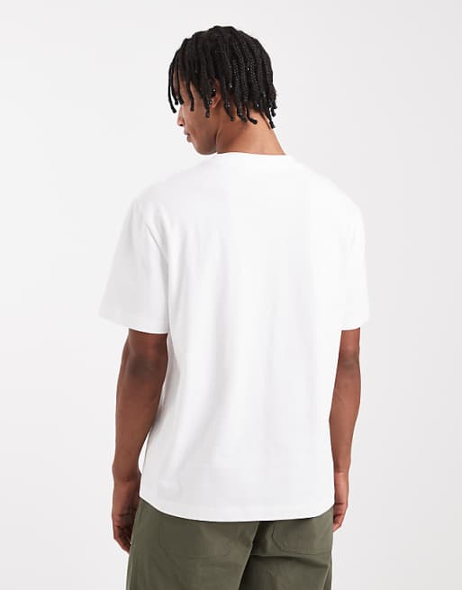 DESIGN Heavyweight Relaxed T-shirt In White