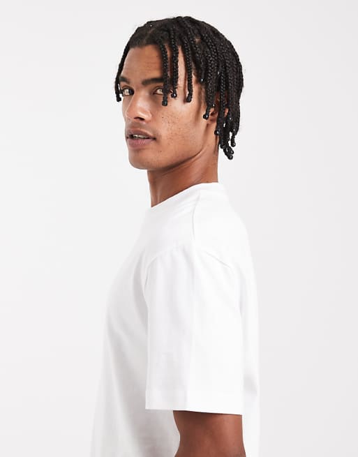 DESIGN Heavyweight Relaxed T-shirt In White