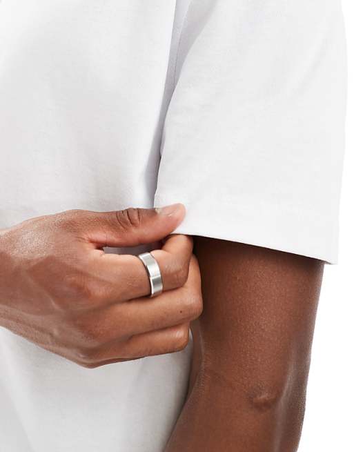 DESIGN Heavyweight Relaxed T-shirt In White