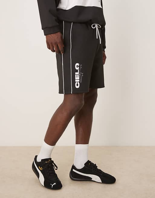 DESIGN Linen Look Co Ord In Black