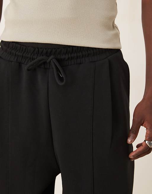 DESIGN Loose Joggers Black - BLACK
