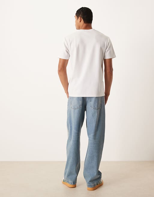 DESIGN Loose Straight Dirty Midwash Jean