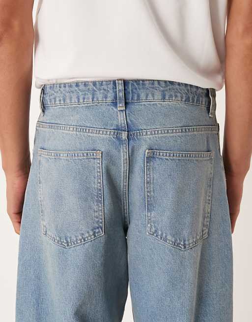 DESIGN Loose Straight Dirty Midwash Jean