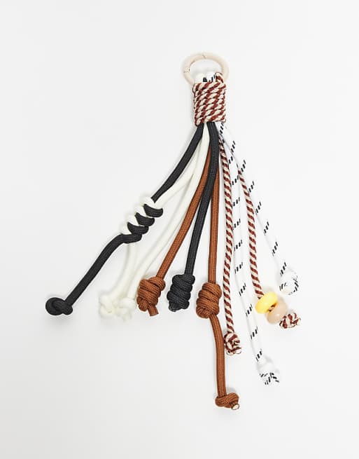 DESIGN multi bungee bag charm