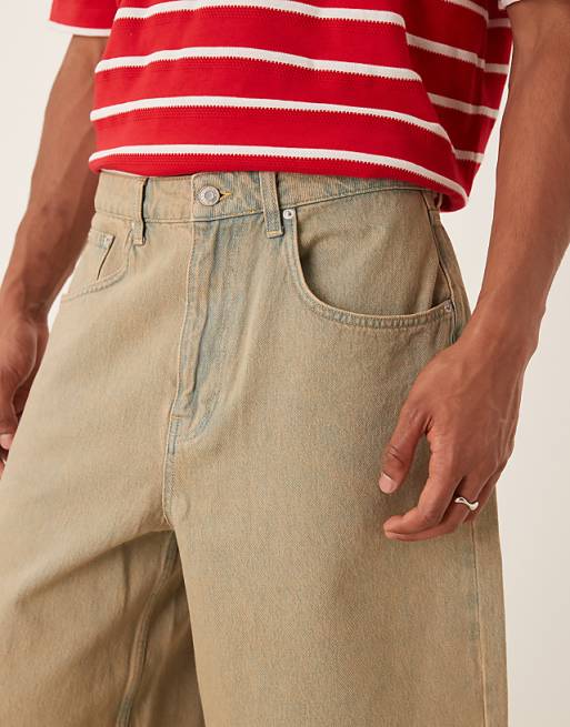 DESIGN Orange Tint Denim Jorts