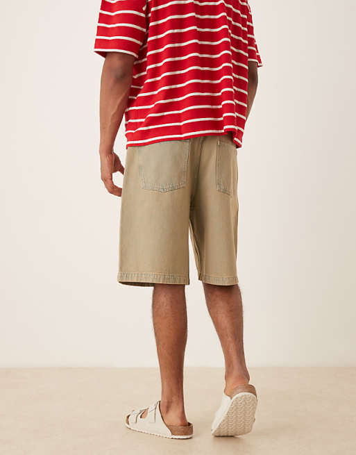 DESIGN Orange Tint Denim Jorts