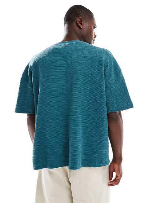 DESIGN Oversized Drop Shoulder Boxy T-shirt In