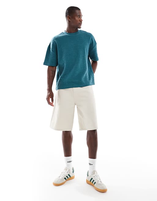 DESIGN Oversized Drop Shoulder Boxy T-shirt In